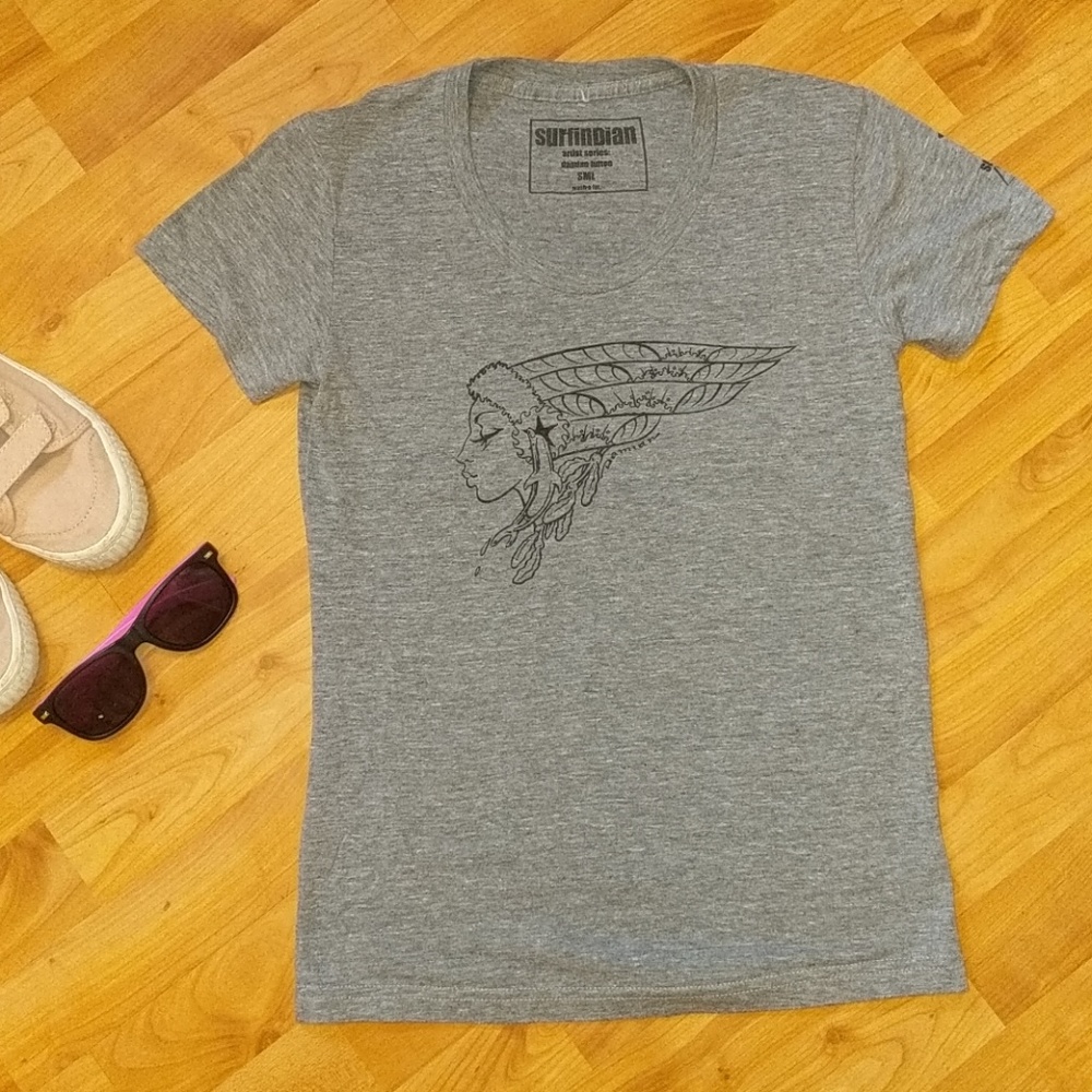 Limited Edition Surfindian Tee Shirt